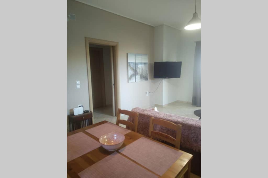 Apartamento Kalypso Relaxing Shelter Arkítsa Exterior foto