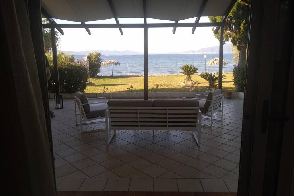 Apartamento Kalypso Relaxing Shelter Arkítsa Exterior foto