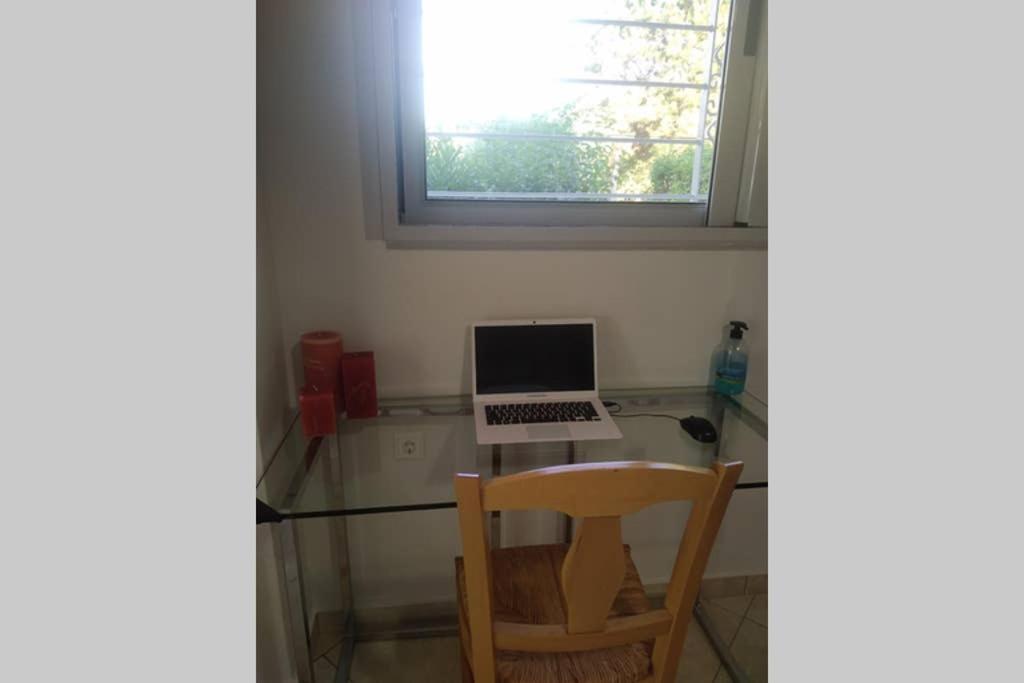 Apartamento Kalypso Relaxing Shelter Arkítsa Exterior foto