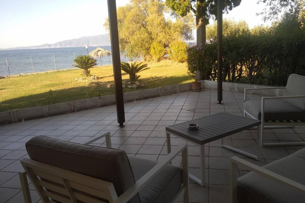 Apartamento Kalypso Relaxing Shelter Arkítsa Exterior foto