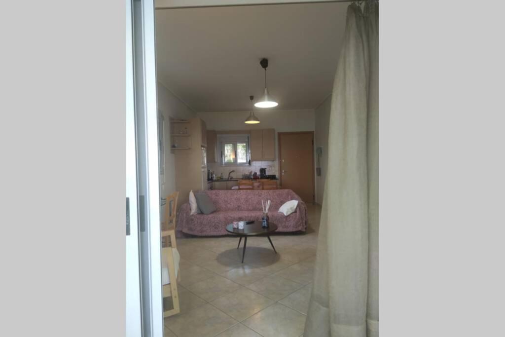 Apartamento Kalypso Relaxing Shelter Arkítsa Exterior foto