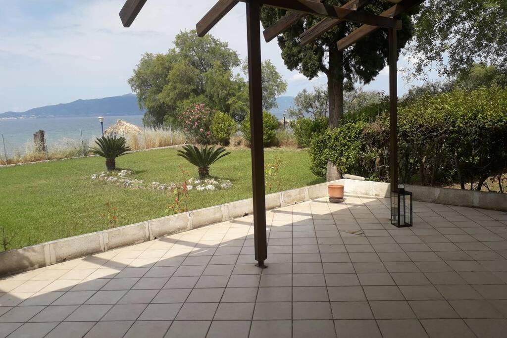 Apartamento Kalypso Relaxing Shelter Arkítsa Exterior foto