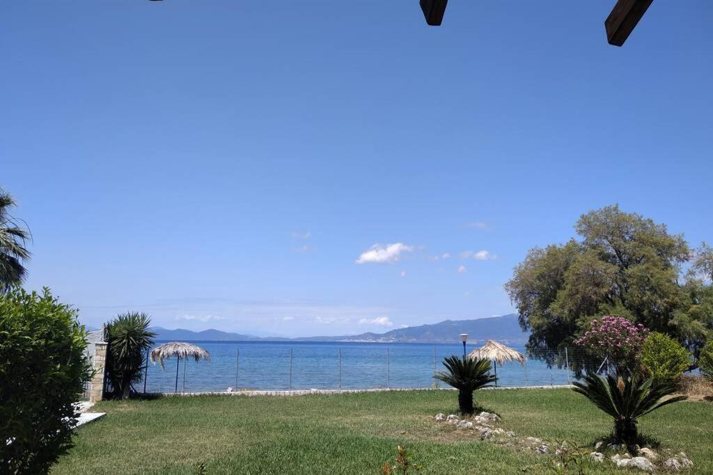Apartamento Kalypso Relaxing Shelter Arkítsa Exterior foto