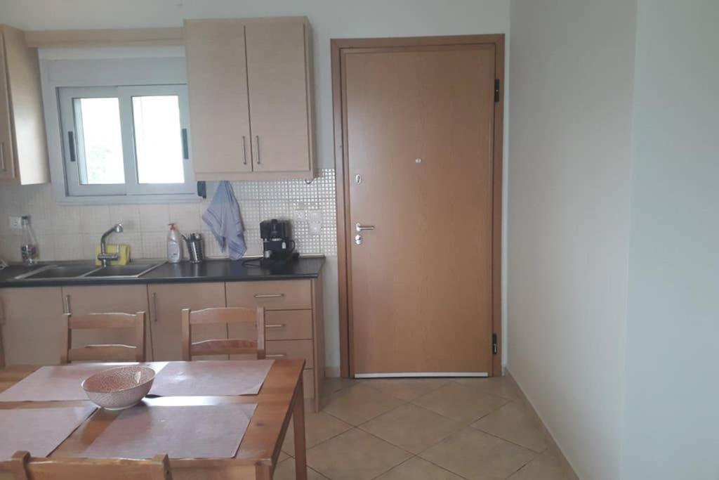 Apartamento Kalypso Relaxing Shelter Arkítsa Exterior foto