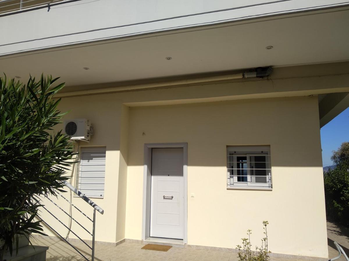 Apartamento Kalypso Relaxing Shelter Arkítsa Exterior foto
