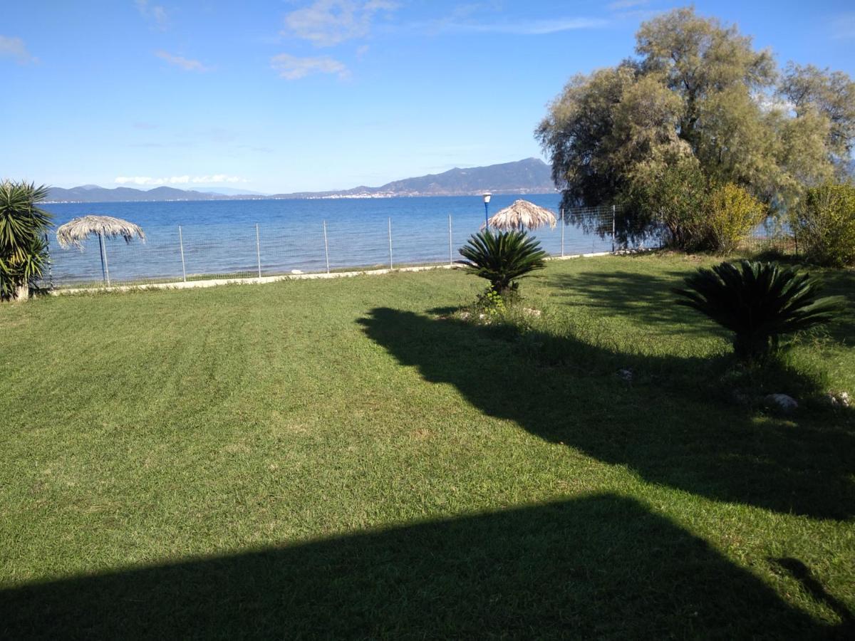 Apartamento Kalypso Relaxing Shelter Arkítsa Exterior foto