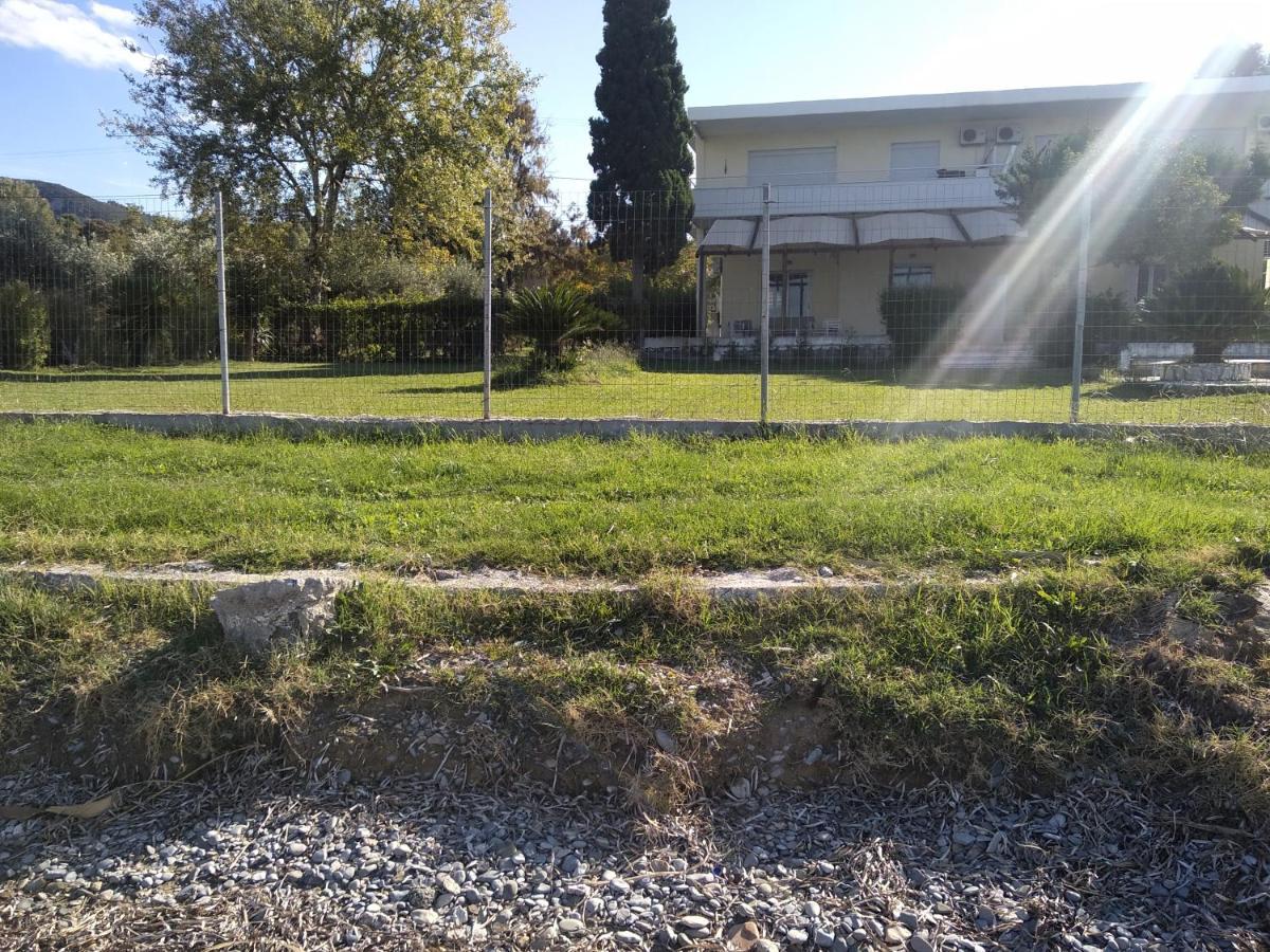 Apartamento Kalypso Relaxing Shelter Arkítsa Exterior foto