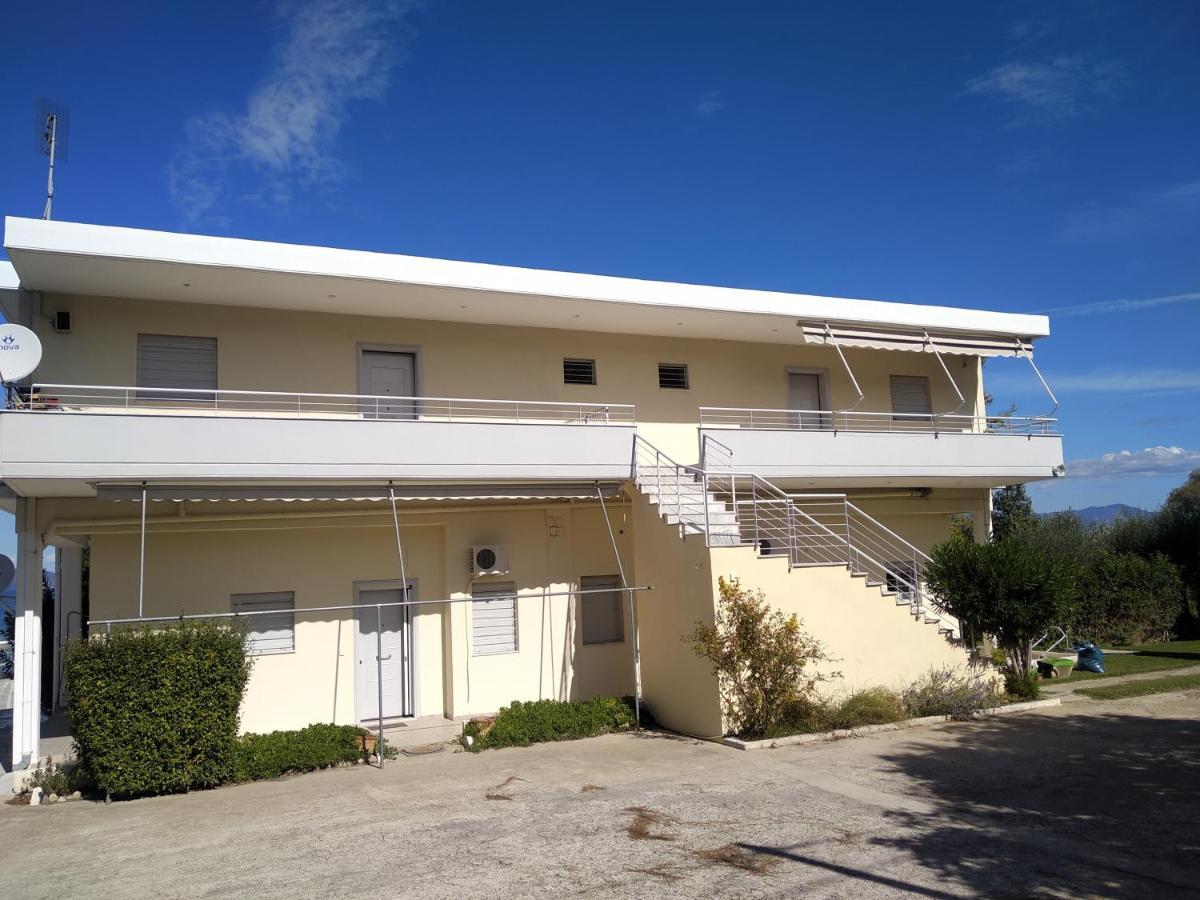 Apartamento Kalypso Relaxing Shelter Arkítsa Exterior foto